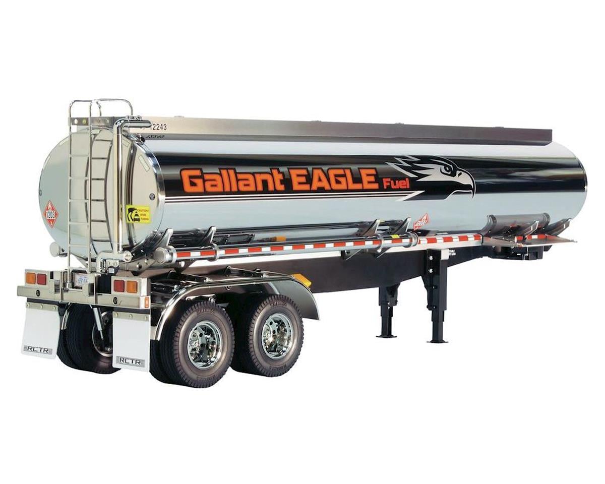 Tamiya - 1/14 RC Fuel Tanker Trailer