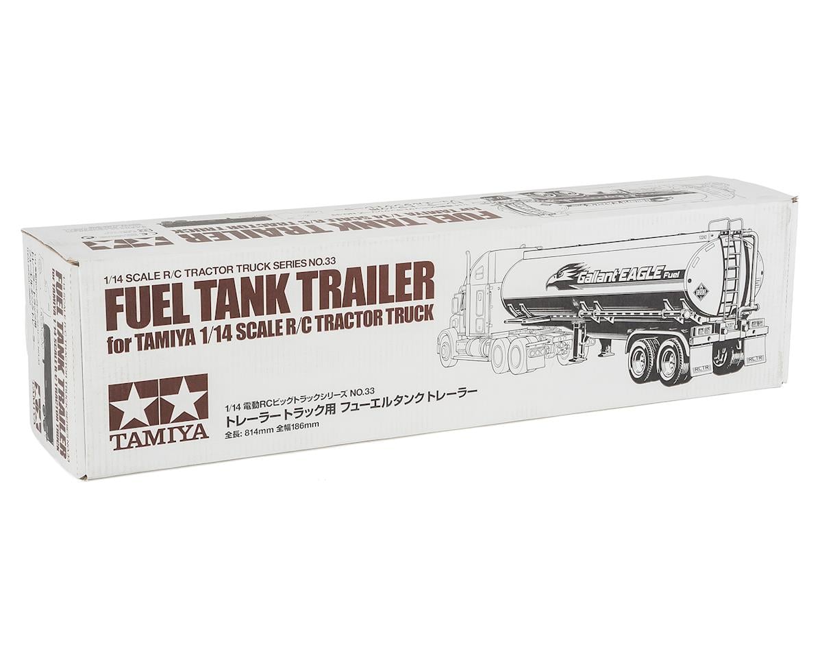 Tamiya - 1/14 RC Fuel Tanker Trailer