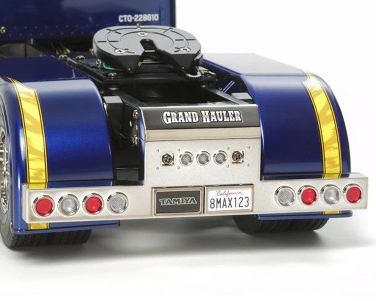 Tamiya - 1/14 Grand Hauler Semi Kit (Unpainted)