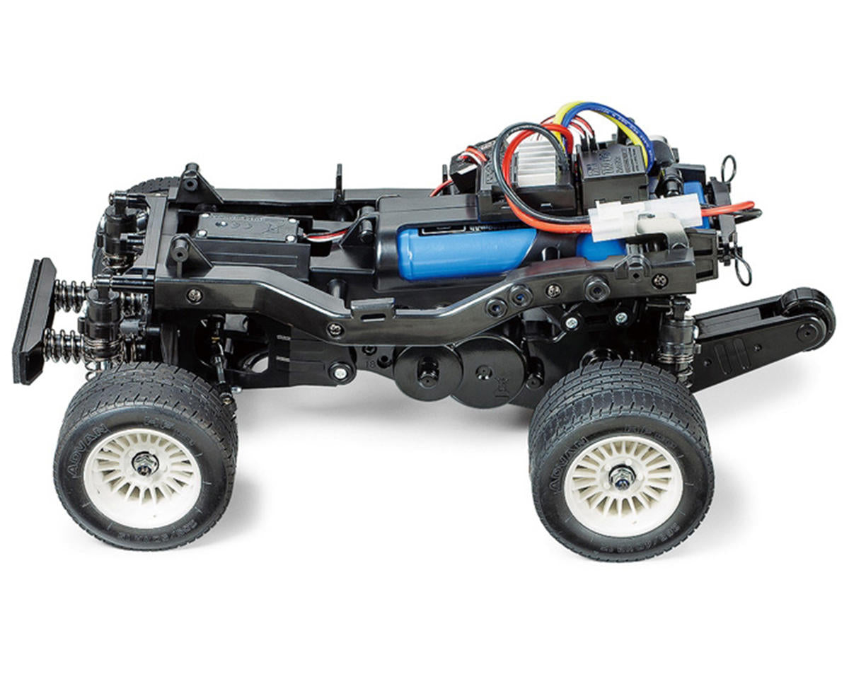 Tamiya - WR02C Comical Honda City Turbo 1/10 2WD Electric Rally Car Kit