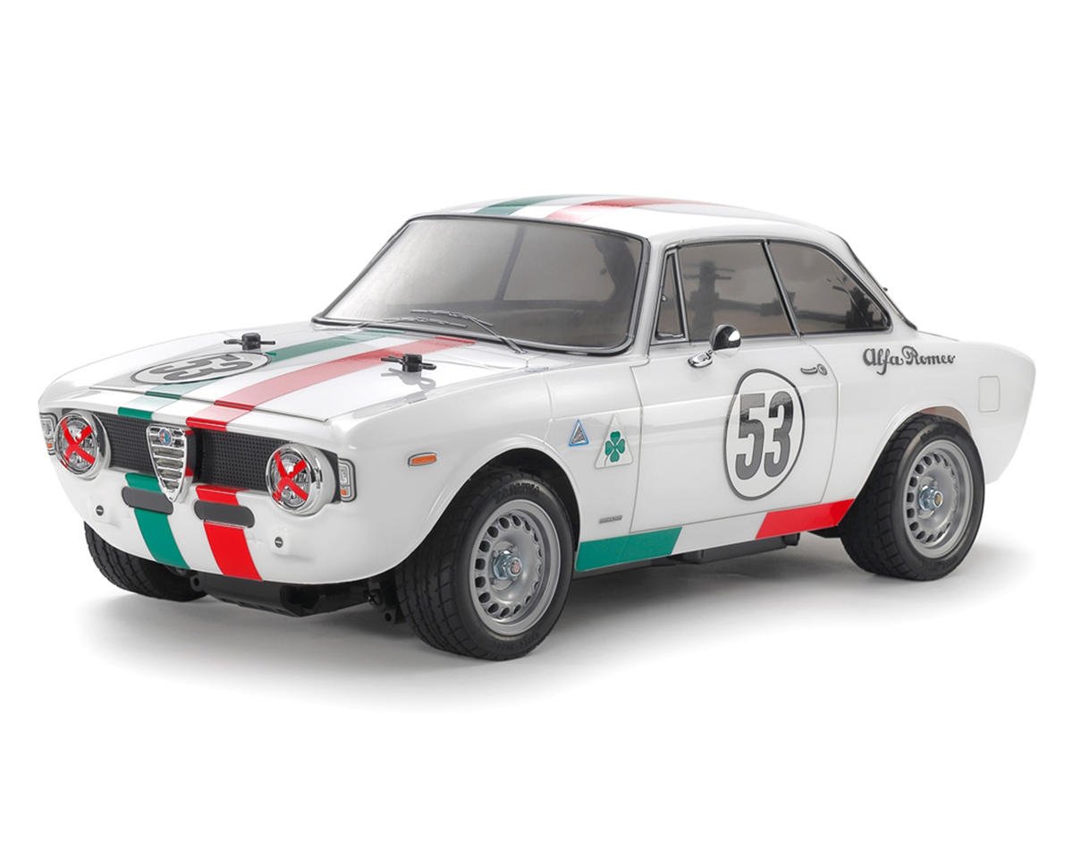 Tamiya - Alfa Romeo Giulia Sprint GTA Club Racer 1/10 FWD/RWD On-Road Kit (MB-01)