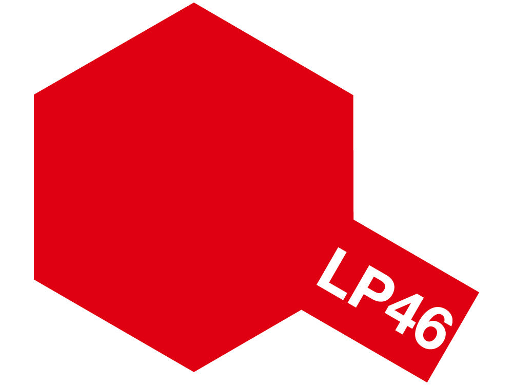 Tamiya - Lacquer Paint LP-46 Pure Metallic Red 10ml Bottle