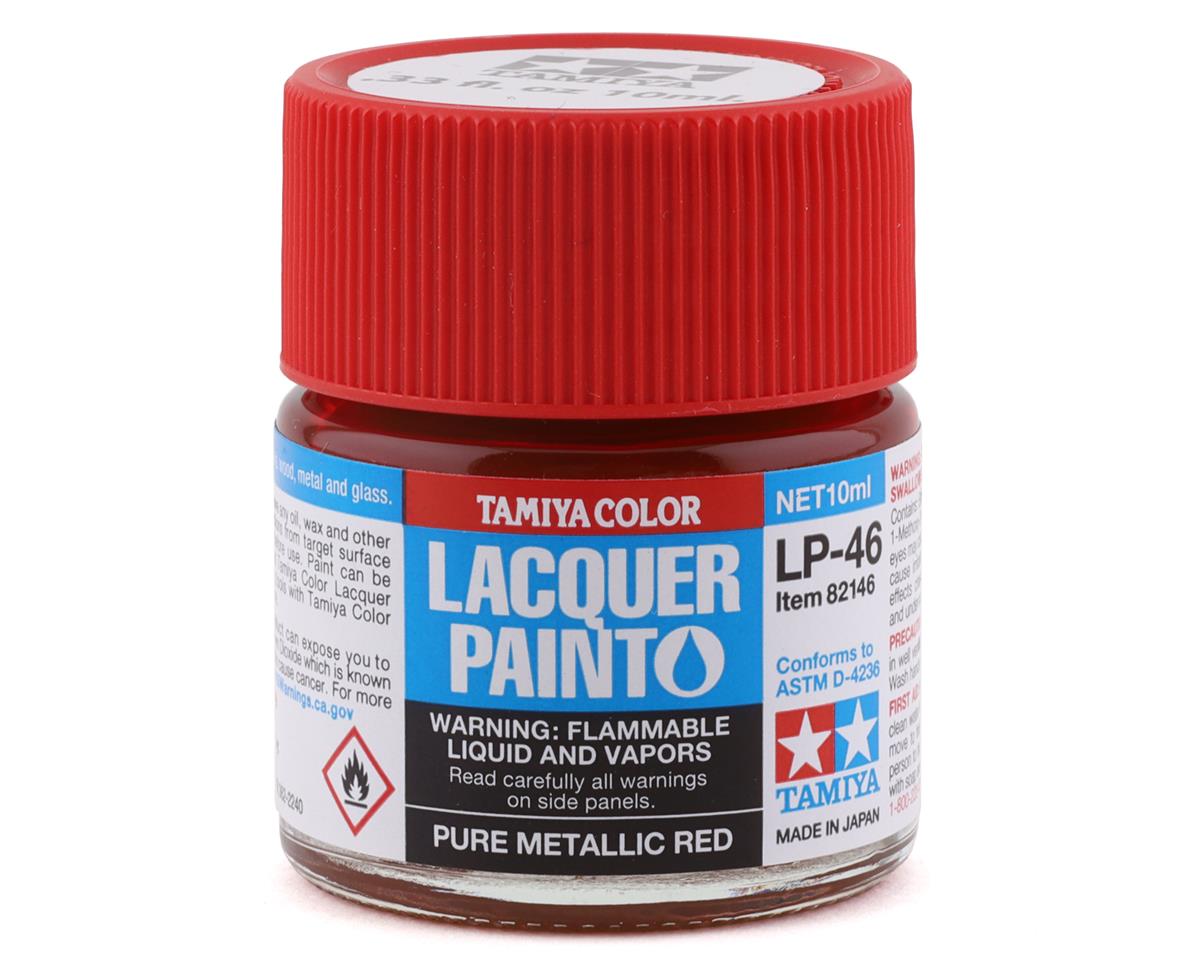Tamiya - Lacquer Paint LP-46 Pure Metallic Red 10ml Bottle