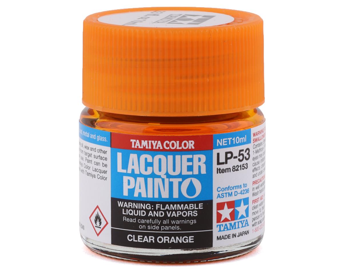 Tamiya - Lacquer Paint LP-53 Clear Orange Paint 10ml Bottle