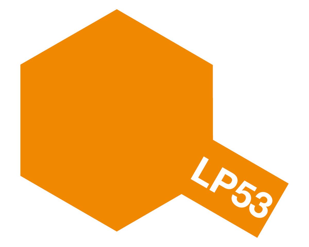 Tamiya - Lacquer Paint LP-53 Clear Orange Paint 10ml Bottle