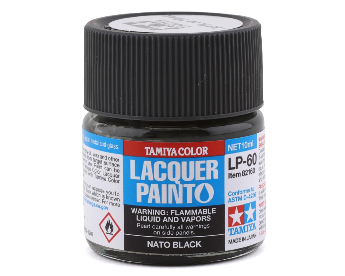 Tamiya - Lacquer Paint LP-60 NATO Black Paint 10ml Bottle