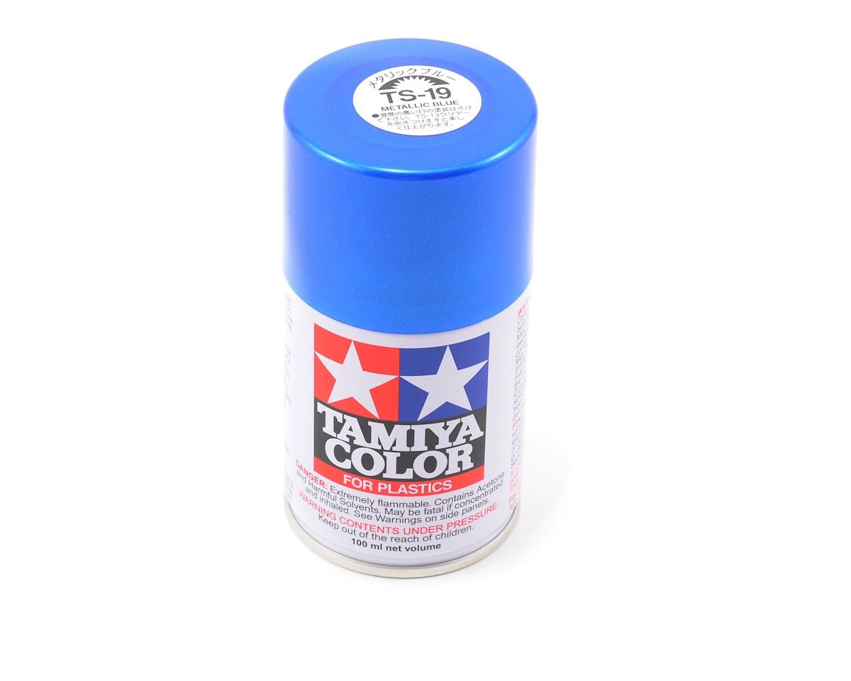 Tamiya - Lacquer Spray Paint, TS-19 Metallic Blue - 100ml Spray Can