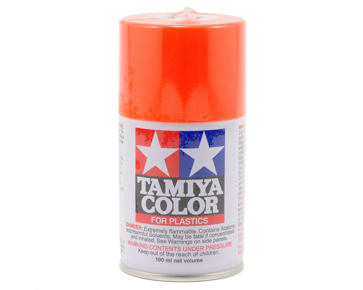 Tamiya - Lacquer Spray Paint, TS-31 Bright Orange - 100ml Spray Can