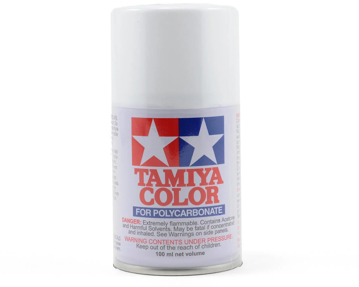 Tamiya - PS-1 White Spray Paint, 100ml Spray Can
