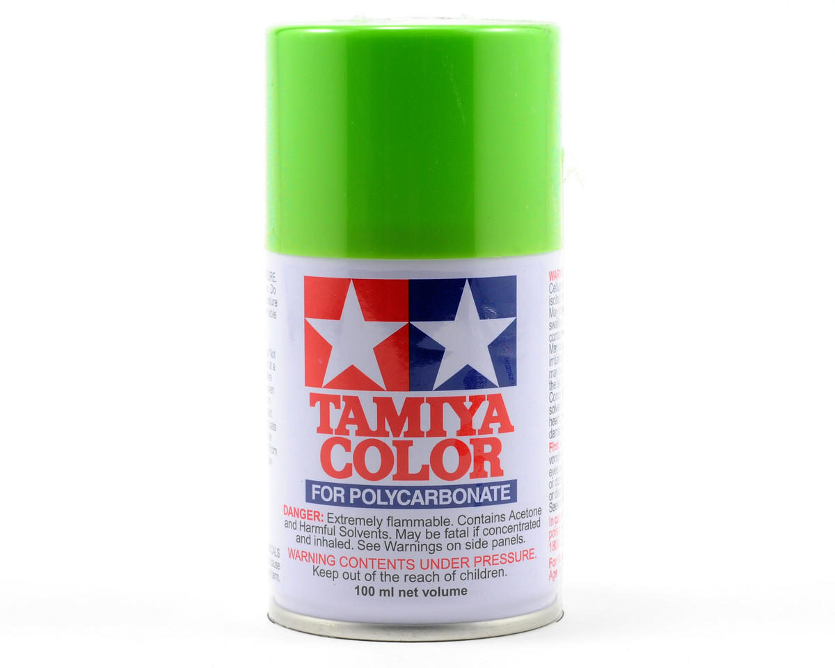 Tamiya - PS-8 Light Green Spray Paint, 100ml Spray Can