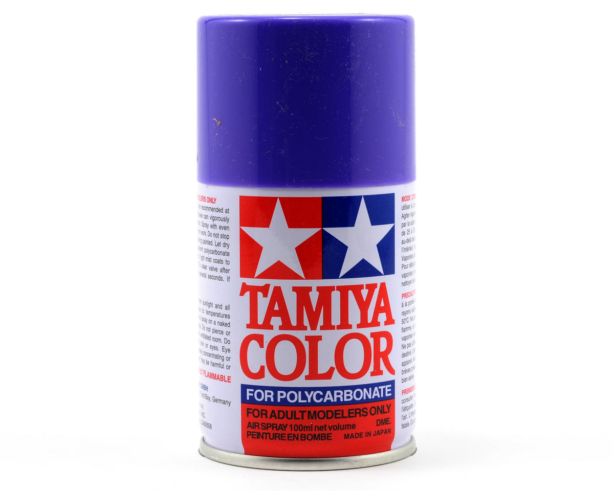 Tamiya - PS-10 Purple Spray Paint, 100ml Spray Can