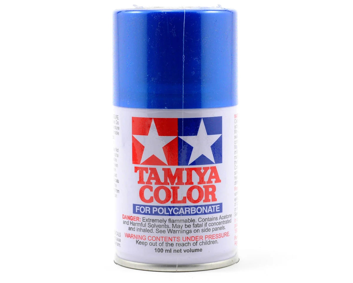 Tamiya - PS-16 Metallic Blue Spray Paint, 100ml Spray Can