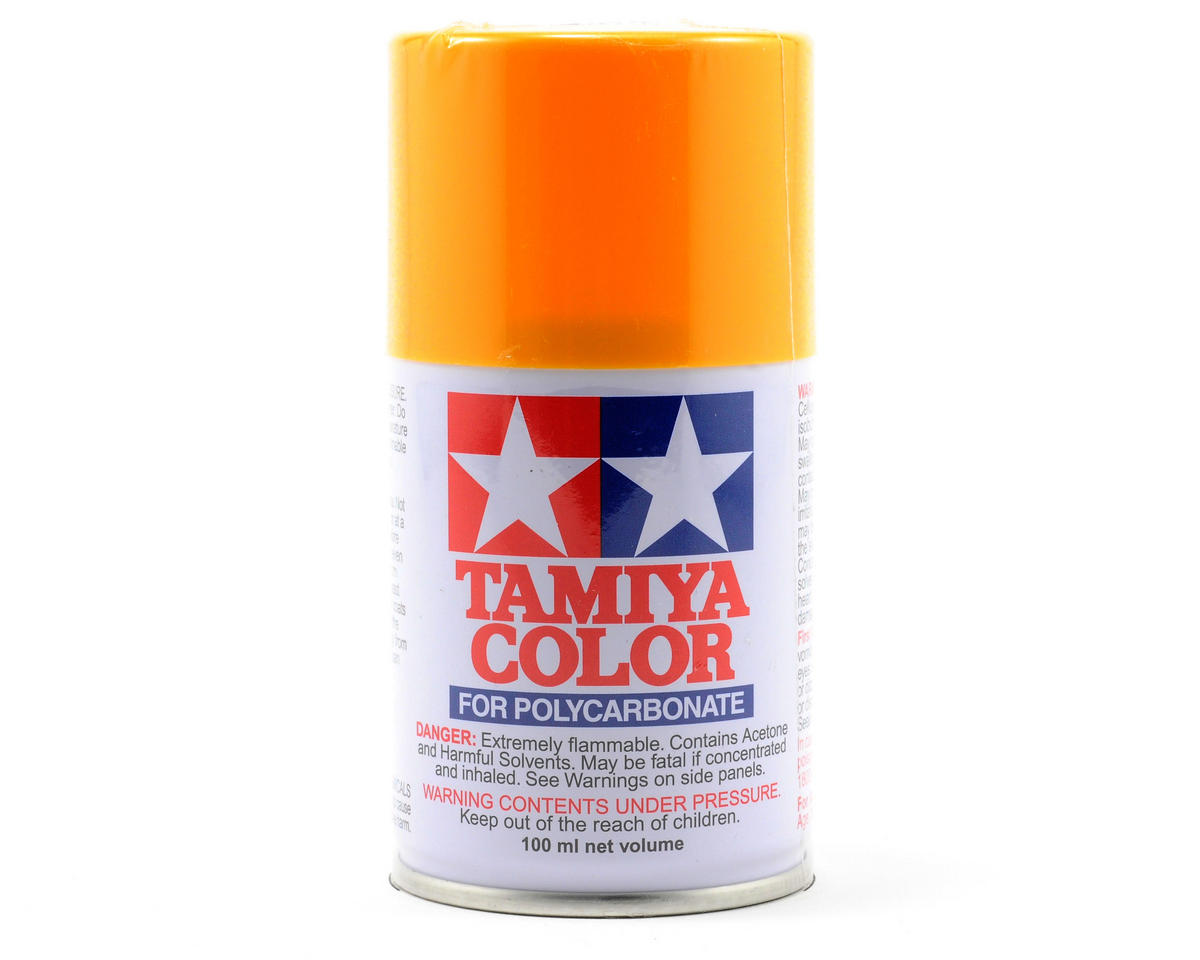 Tamiya - PS-19 Camel Yellow Spray Paint, 100ml Spray Can