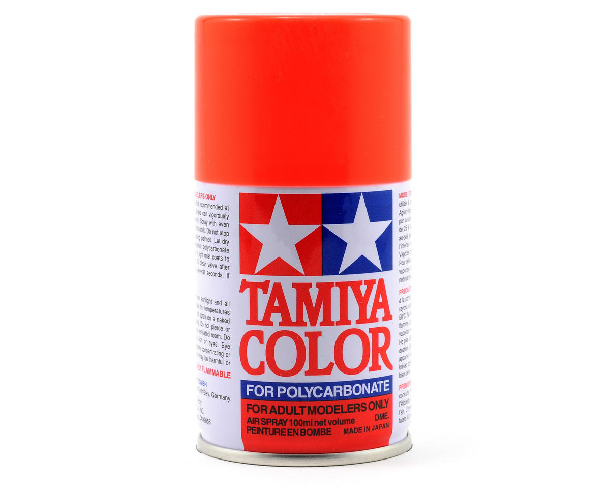 Tamiya - Ps-20 Fluorescent Red Paint