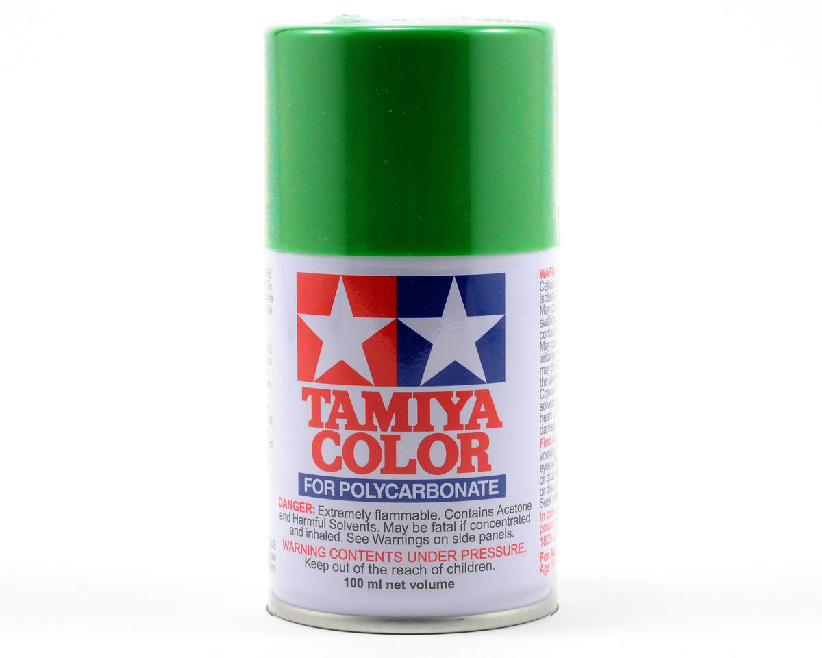 Tamiya - PS-21 Park Green Lexan Spray Paint (100ml)