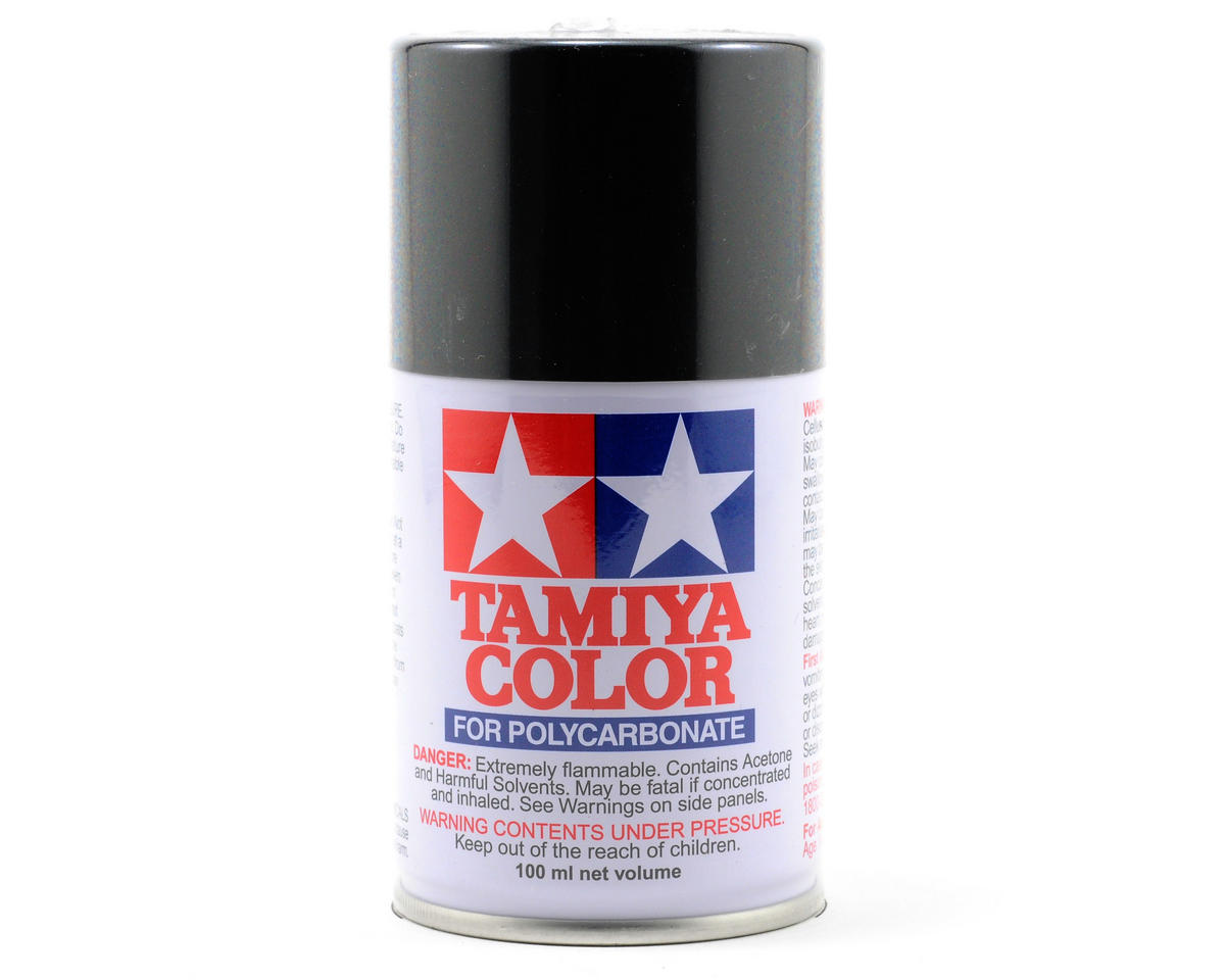 Tamiya - PS-23 Gun Metal Spray Paint, 100ml Spray Can
