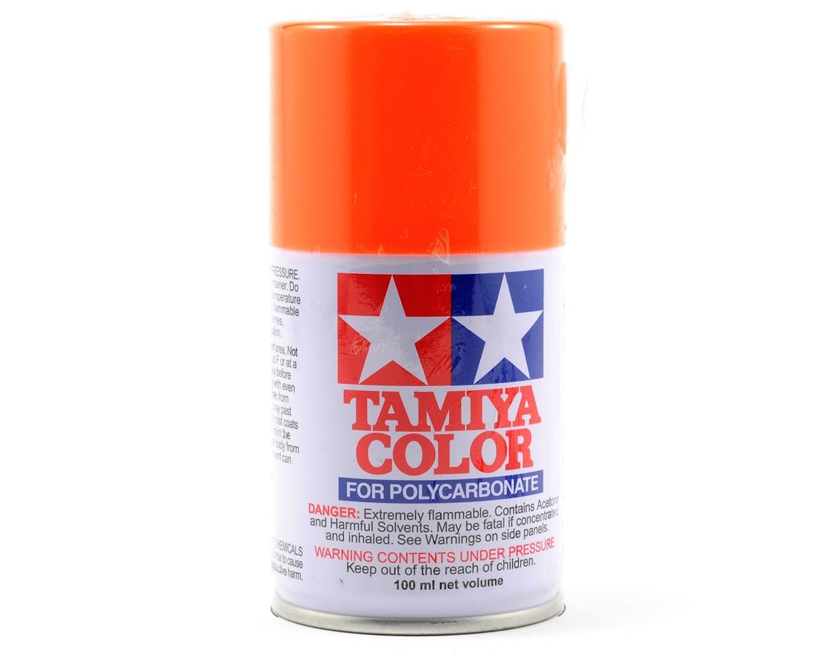 Tamiya - Ps-24 Fluorescent Orange Paint