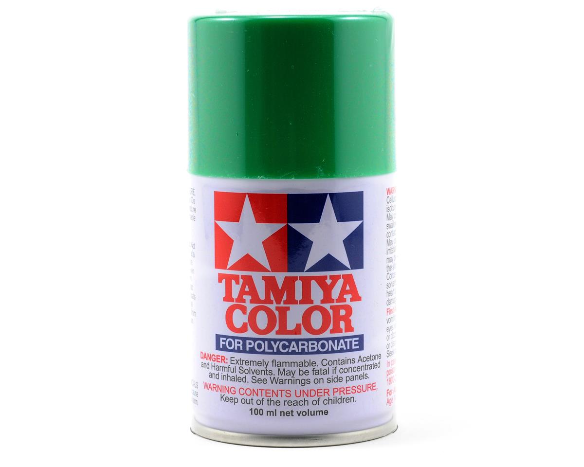 Tamiya - PS-25 Bright Green Spray Paint, 100ml Spray Can