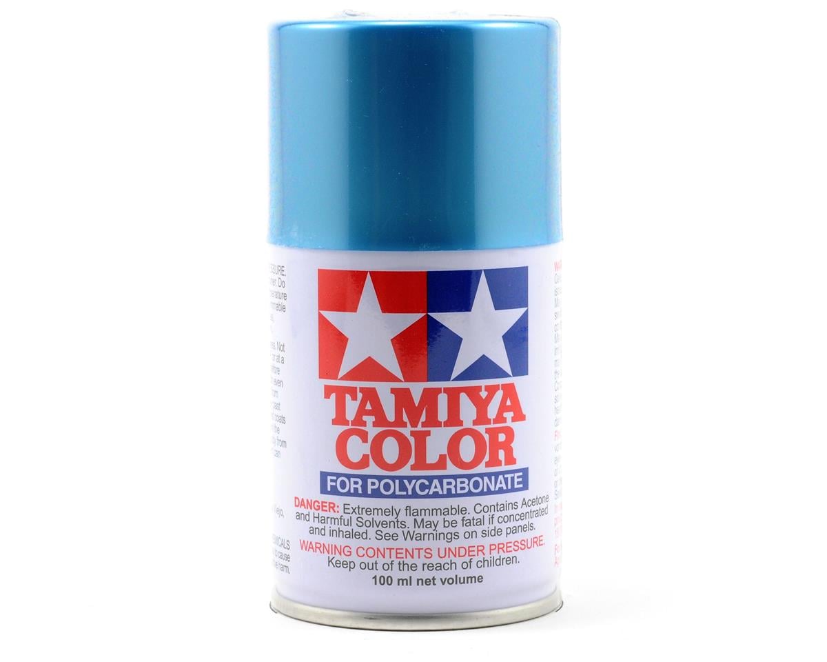Tamiya - PS-49 Sky Blue Anodized Aluminum Paint, 100ml Spray Can
