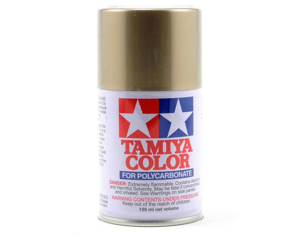 Tamiya - PS-52 Champagne Gold Aluminum Spray Paint, 100ml Spray Can