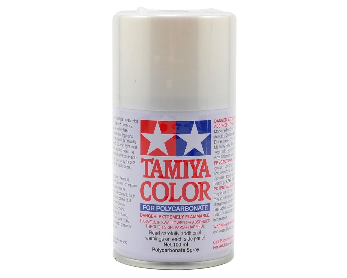Tamiya - PS-57 Pearl White Paint, 100ml Spray Can