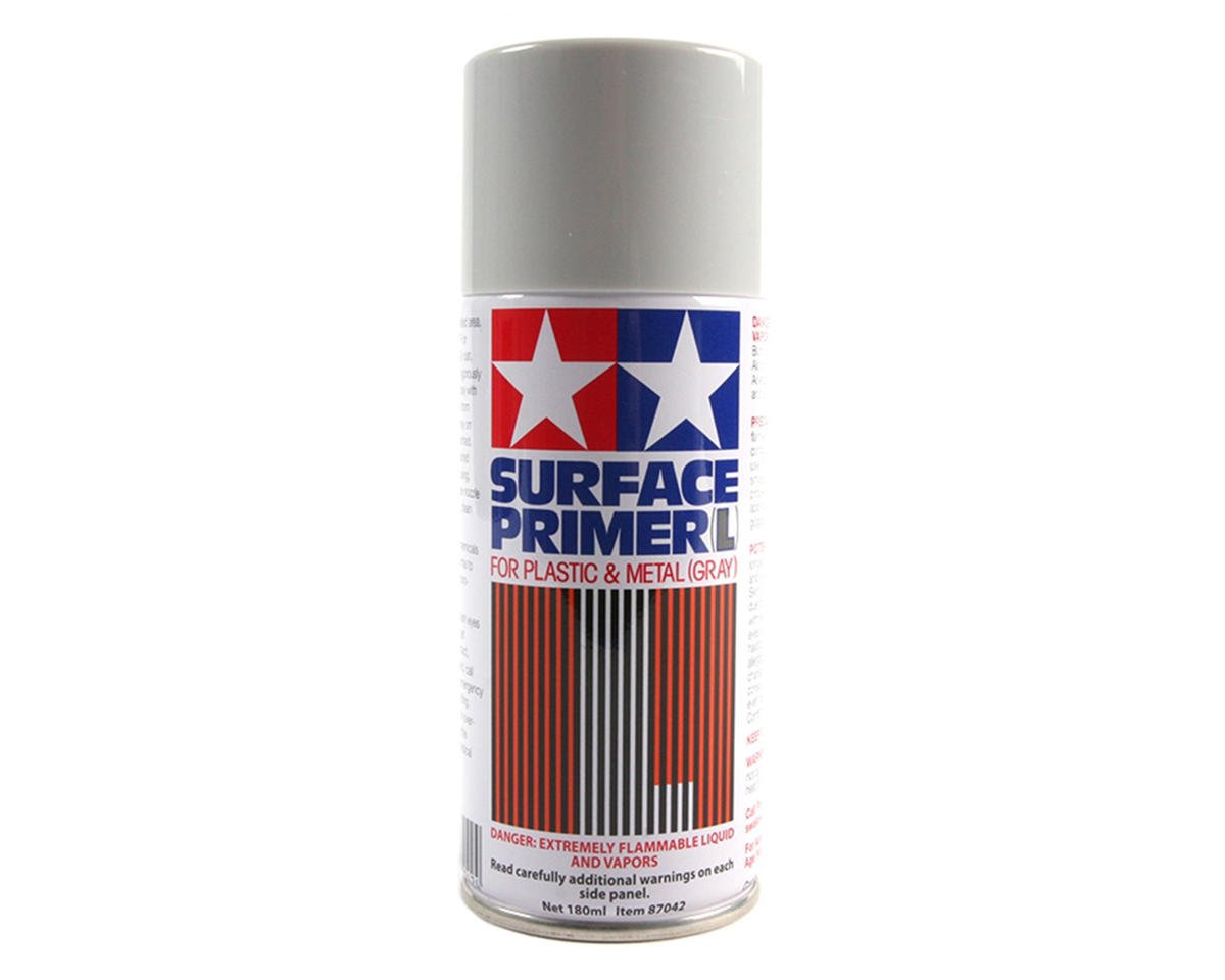 Tamiya - Grey Surface Primer Spray Paint (180ml)