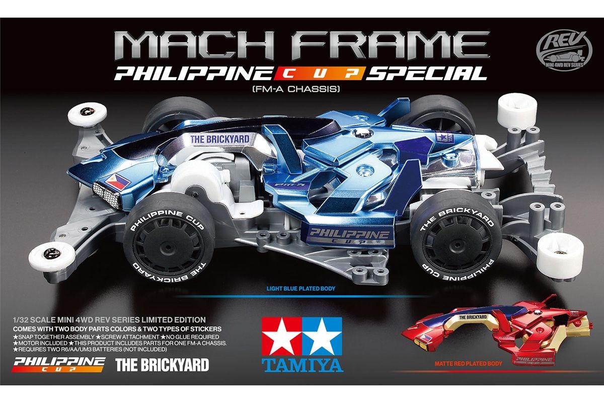 Tamiya - JR Mach Frame Philippine Cup, FM-A Chassis