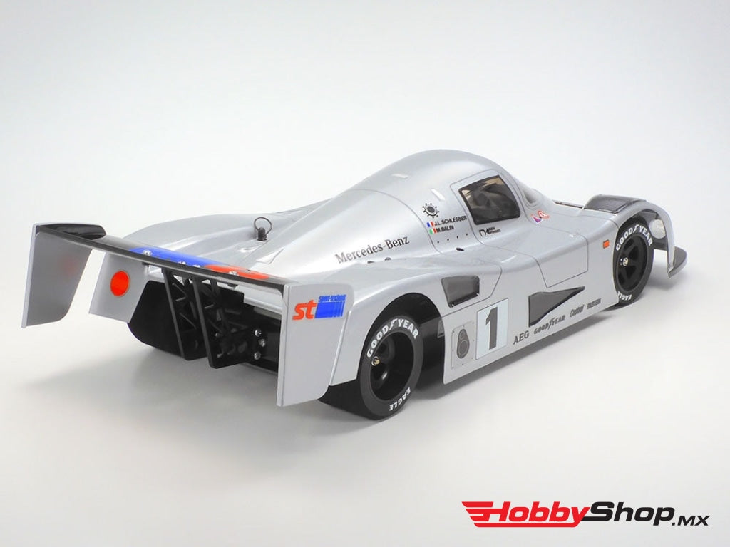 Tamiya - 1/10 Rc 1990 Mercedes-Benz C11 Kit En Existencia