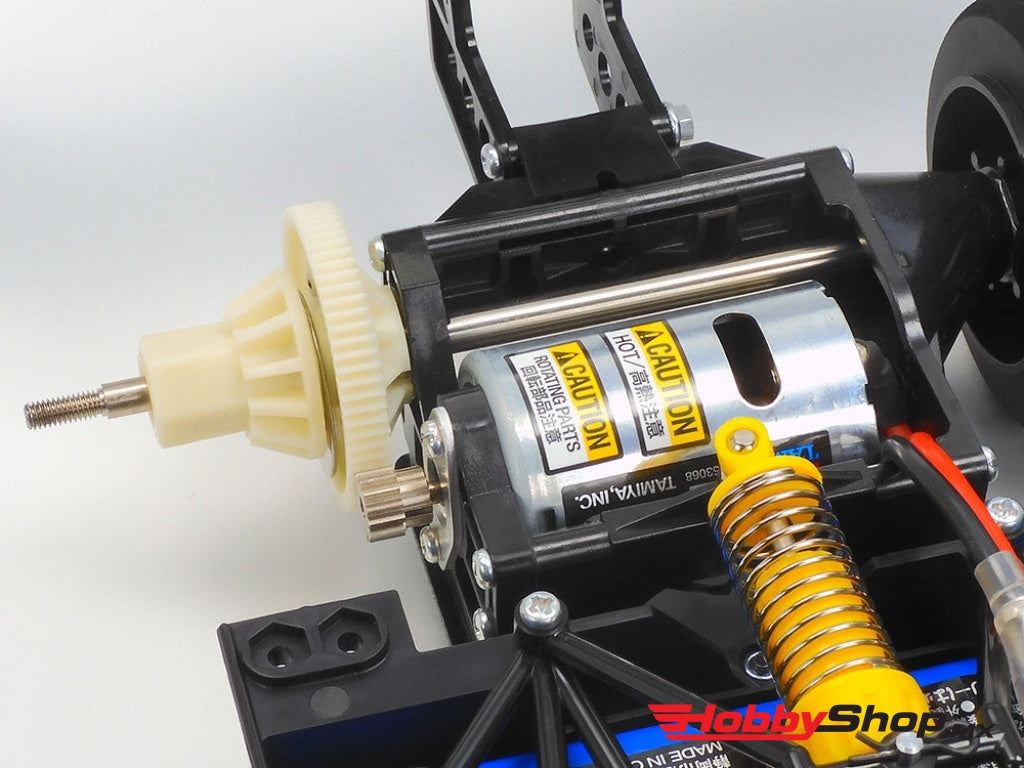 Tamiya - 1/10 Rc 1990 Mercedes-Benz C11 Kit En Existencia