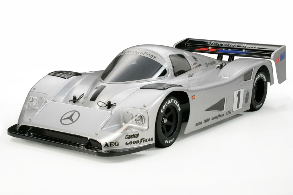 Tamiya - 1/10 Rc 1990 Mercedes-Benz C11 Kit En Existencia