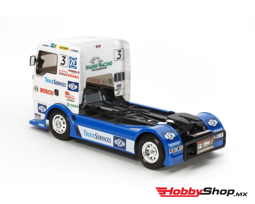 Tamiya - 1/10 Rc Team Hahn Racing Man Tgs On-Road Kit W/ Tt01 Type E Chassis Includes Hobbywing Esc