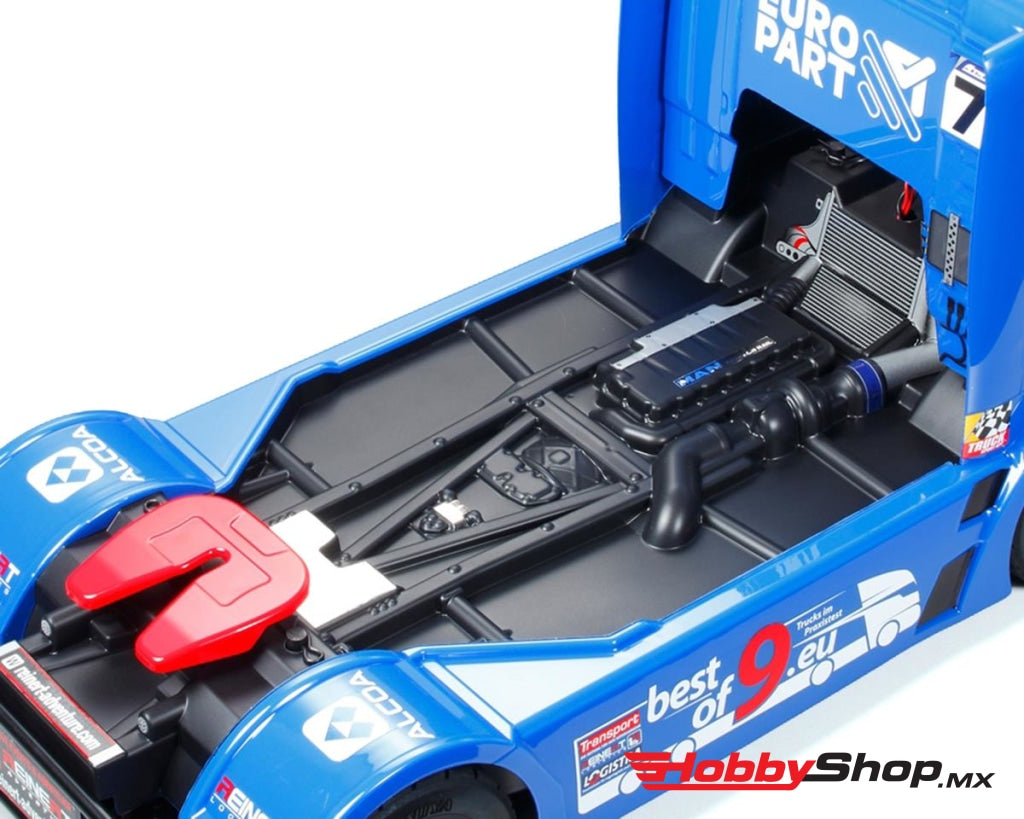 Tamiya - 1/10 Rc Team Reinert Racing Man Tgs Kit W/ Tt-01 Type E Chasiss Includes Hobbywing Thw 1060