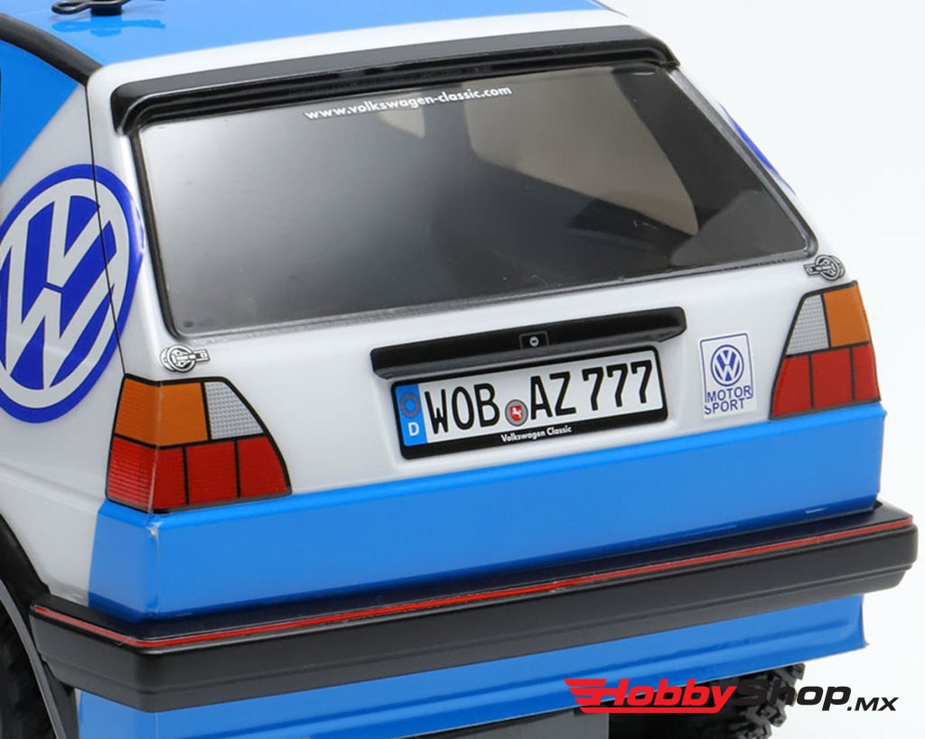 Tamiya - 1/10 R/C Volkswagen Golf Mk2 Gti 16V Rally (Mf-01X) En Existencia
