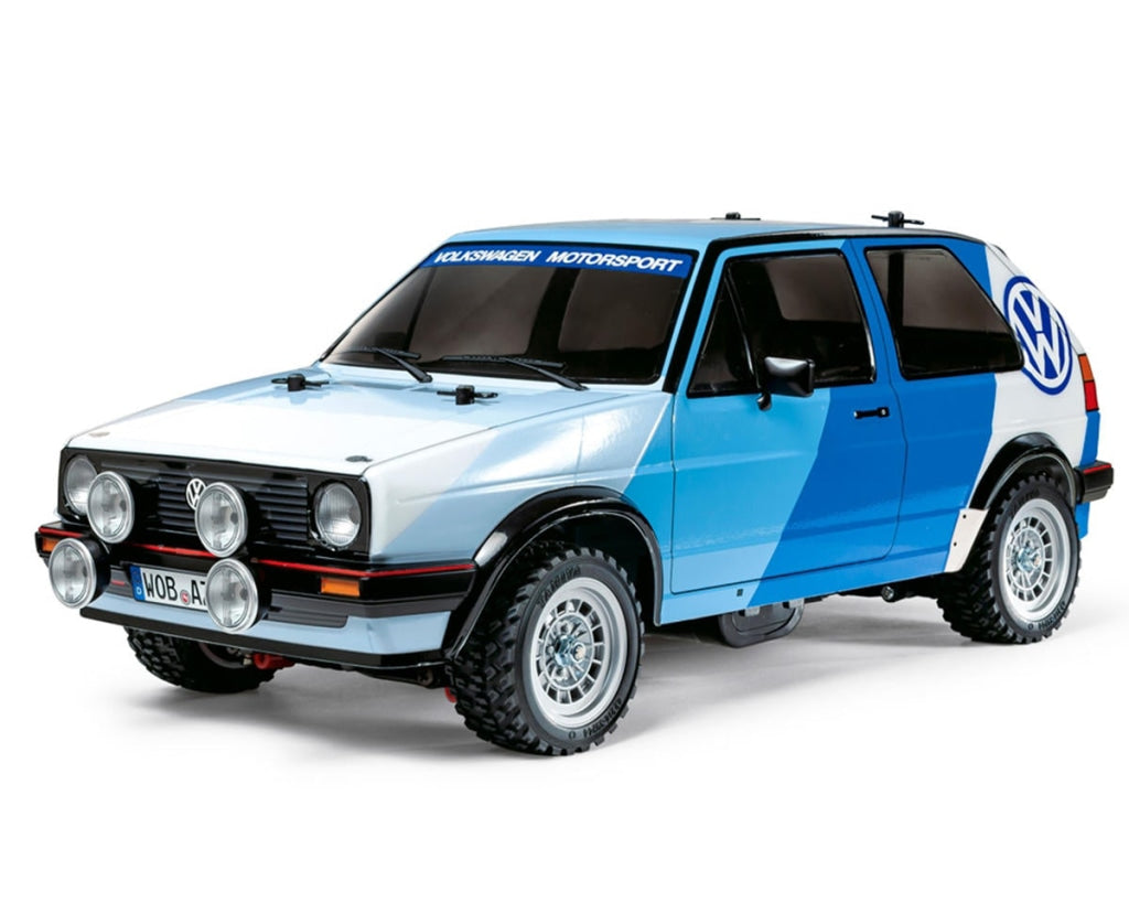 Tamiya - 1/10 R/C Volkswagen Golf Mk2 Gti 16V Rally (Mf-01X) En Existencia