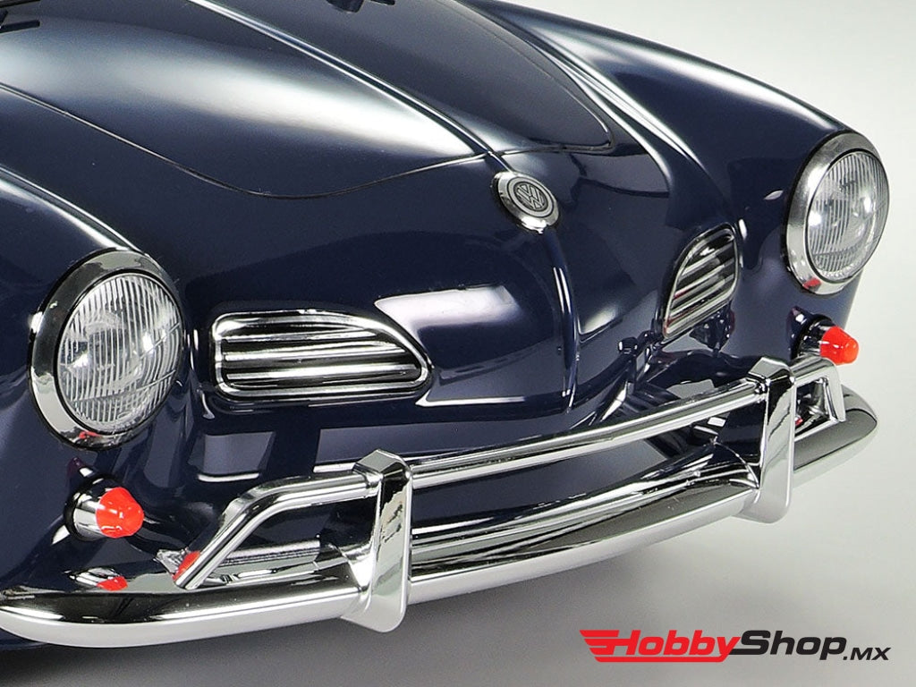 Tamiya - 1/10 Rc Volkswagen Karmann Ghia Kit M-06 Chassis En Existencia