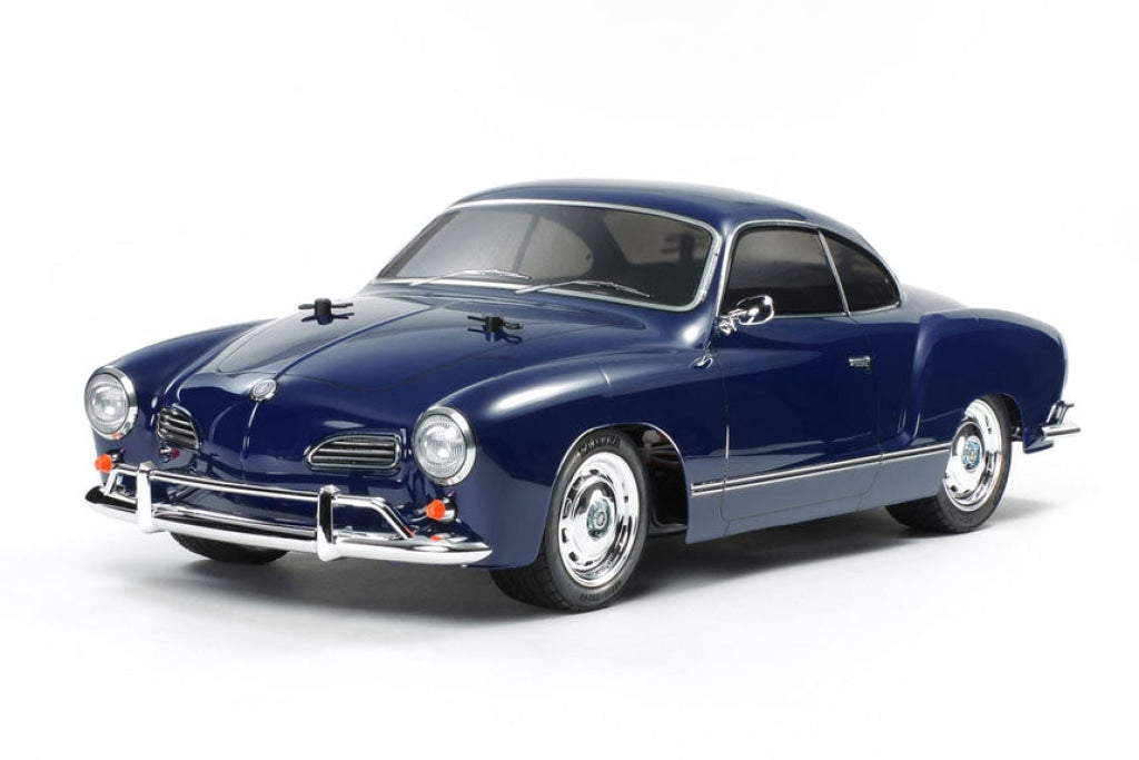 Tamiya - 1/10 Rc Volkswagen Karmann Ghia Kit M-06 Chassis En Existencia