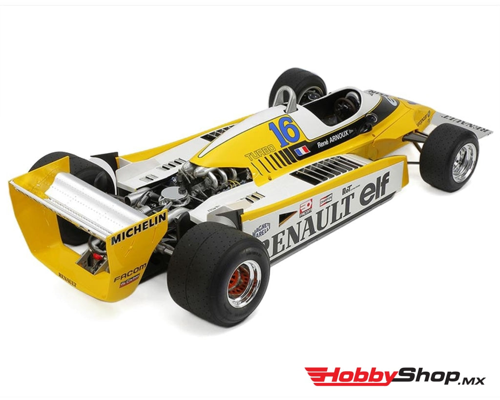 Tamiya - 1/12 Renault Re-20 Turbo Racing Car Model Kit W/ Pe Parts En Existencia