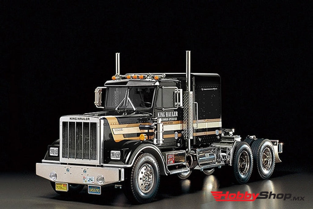 Tamiya - 1/14 Rc King Hauler Black Edition Kit En Existencia