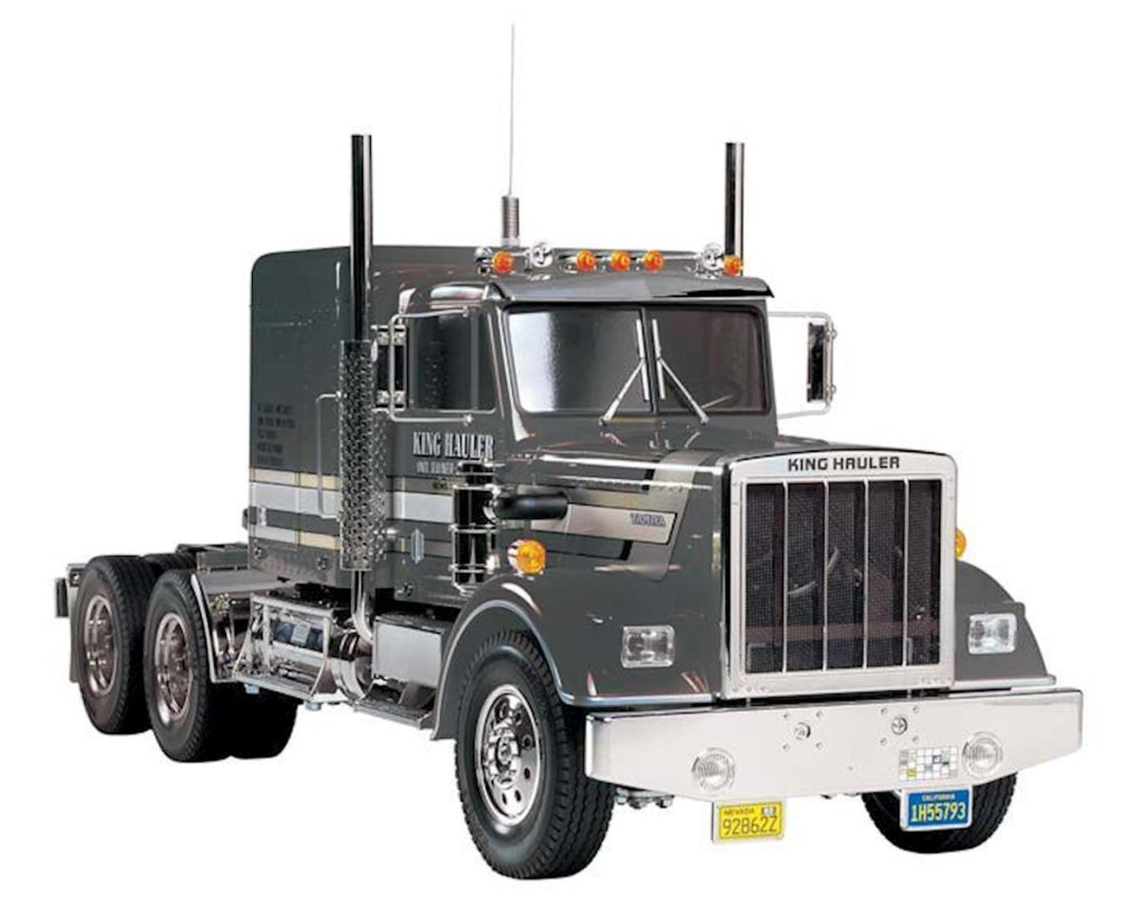 Tamiya - 1/14 Rc King Hauler Black Edition Kit En Existencia