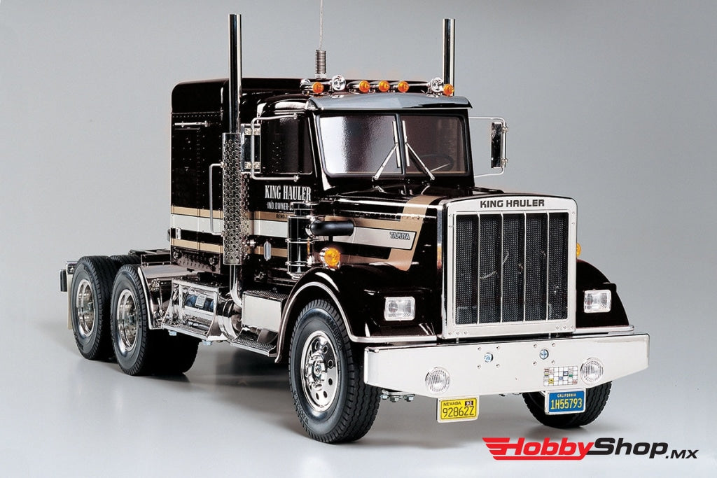 Tamiya - 1/14 Rc King Hauler Black Edition Kit En Existencia