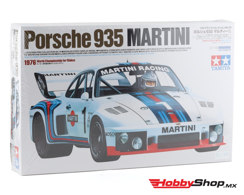 Tamiya - 1/20 Porsche 935 Martini En Existencia