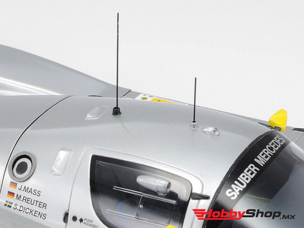 Tamiya - 1/24 1989 Sauber Mercedes C9 Plastic Model Kit En Existencia