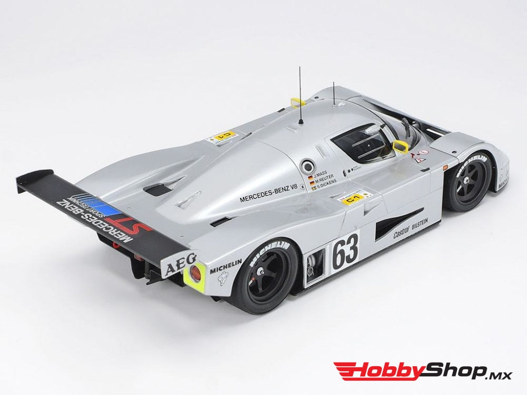 Tamiya - 1/24 1989 Sauber Mercedes C9 Plastic Model Kit En Existencia