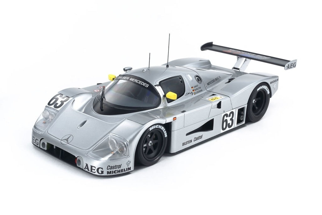 Tamiya - 1/24 1989 Sauber Mercedes C9 Plastic Model Kit En Existencia