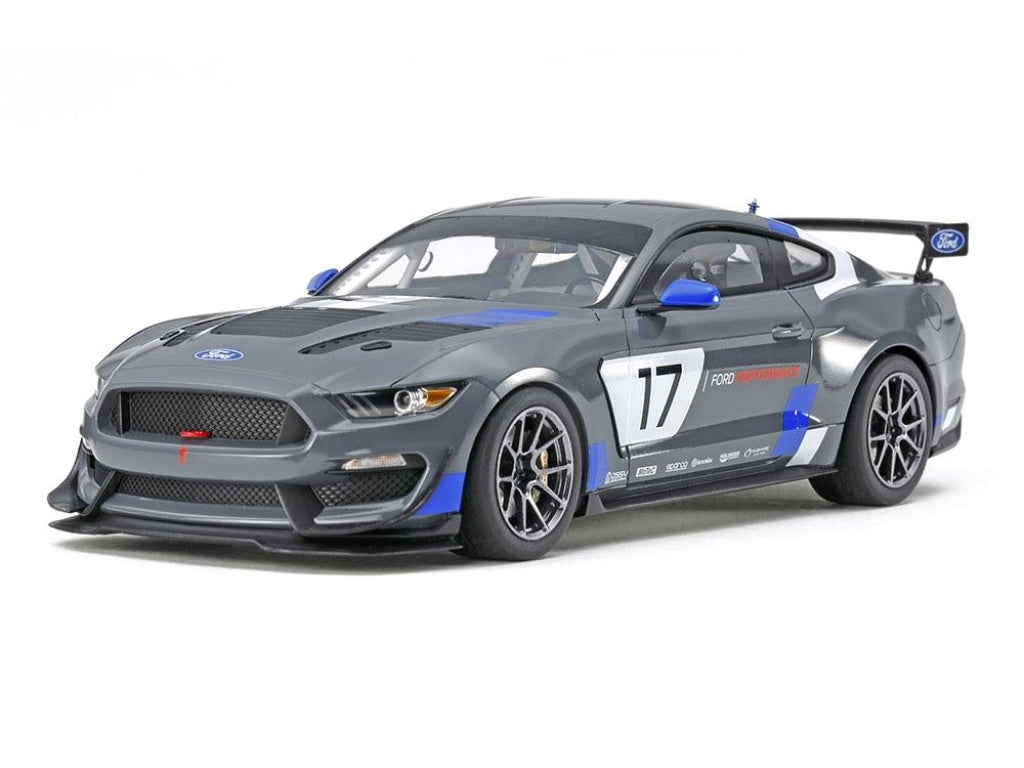 Tamiya - 1/24 Ford Mustang Gt4 Plastic Model Kit Sobrepedido