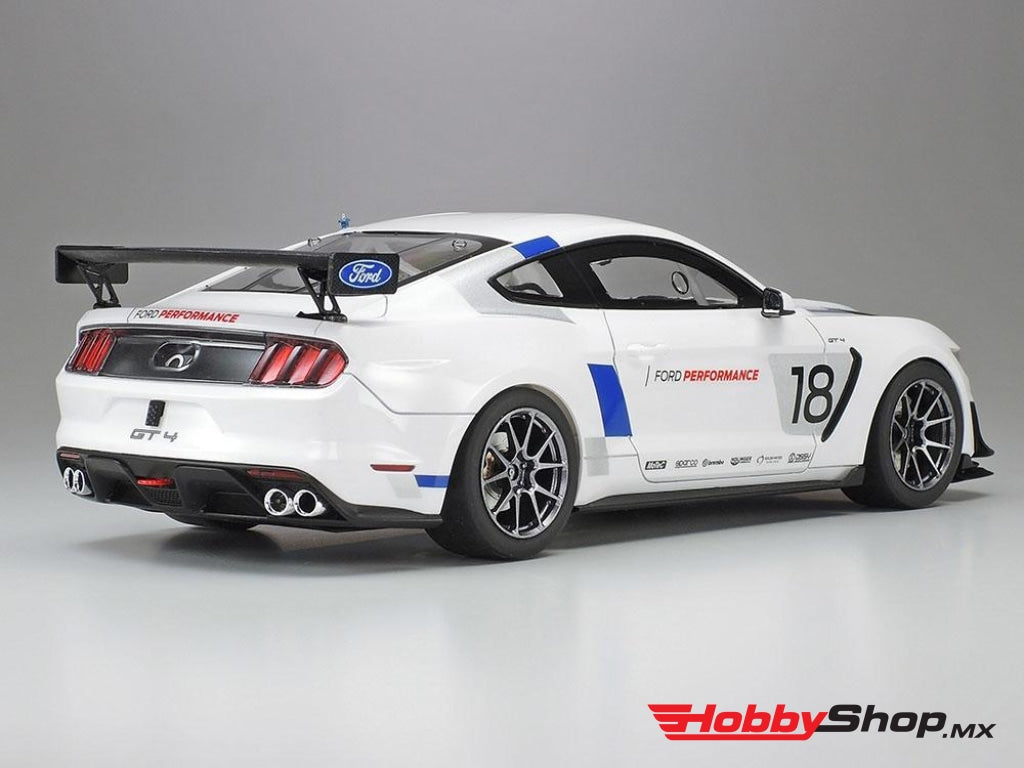 Tamiya - 1/24 Ford Mustang Gt4 Plastic Model Kit Sobrepedido