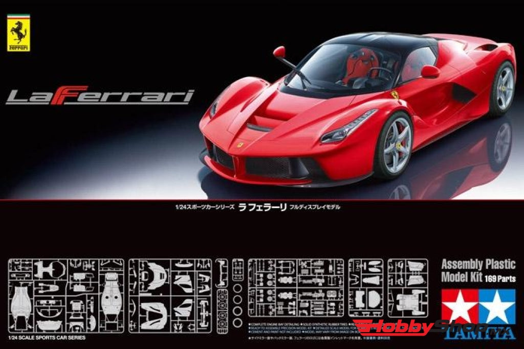Tamiya - 1/24 Laferrari Plastic Model Kit En Existencia