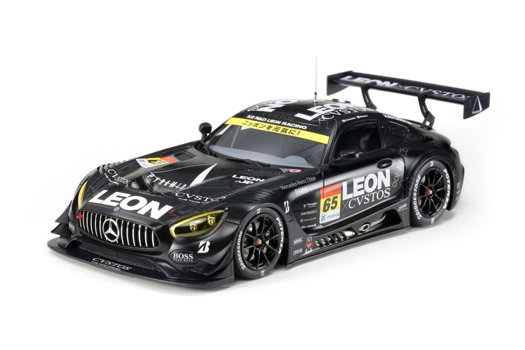 Tamiya - 1/24 Leon Cvstos Mercedes Amg Gt3 Plastic Model Kit En Existencia