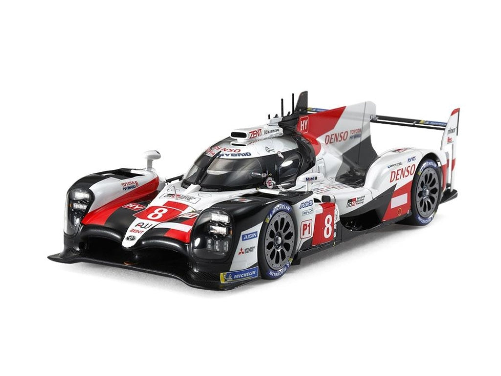 Tamiya - 1/25 Toyota Gazoo Racing Ts050 2019 Hybrid Plastic Model Kit En Existencia