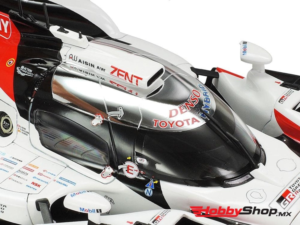 Tamiya - 1/25 Toyota Gazoo Racing Ts050 2019 Hybrid Plastic Model Kit En Existencia